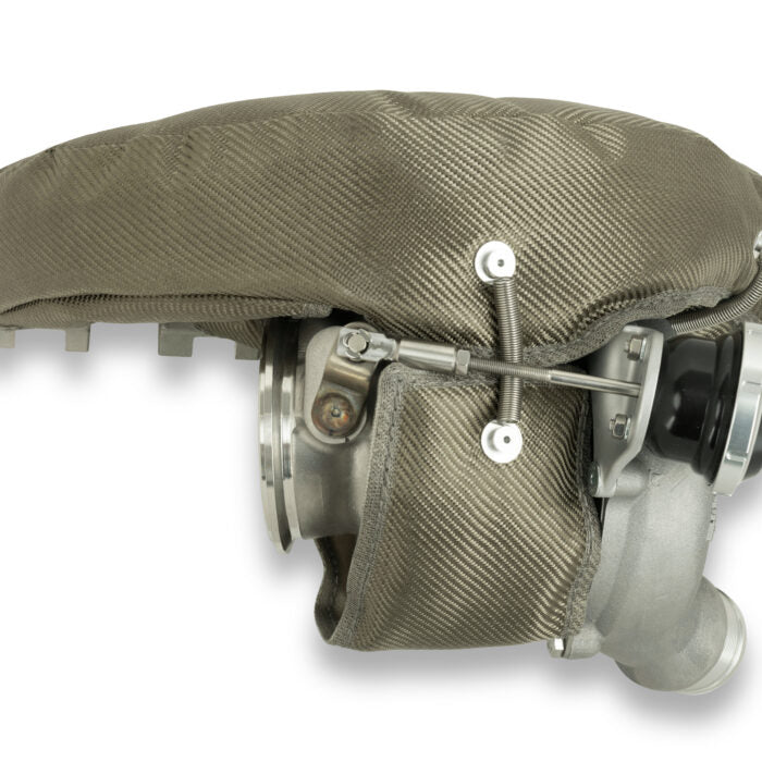 Funk Motorsport Audi TTRS Turbo Blanket 4-layer construction In Three Blanket Finishes 8J