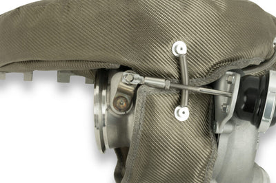 Funk Motorsport Audi TTRS Turbo Blanket 4-layer construction In Three Blanket Finishes 8J