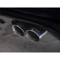 Cobra Exhausts - Ford Fiesta (Mk8) 1L EcoBoost ST-Line (ST Style) Twin Tip Cat Back Performance Exhaust