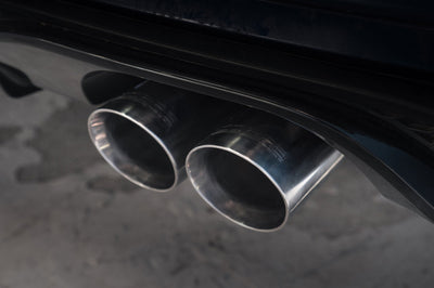 Cobra Exhausts - Ford Fiesta (Mk8) 1L EcoBoost ST-Line (ST Style) Twin Tip Cat Back Performance Exhaust