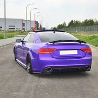Maxton Design - REAR VALANCE AUDI RS5 8T / 8T FL