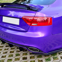 Maxton Design - REAR VALANCE AUDI RS5 8T / 8T FL