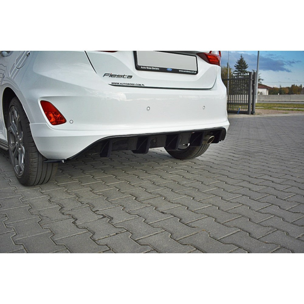 Maxton Design - Fiesta MK8/8.5 ST-Line Rear Diffuser