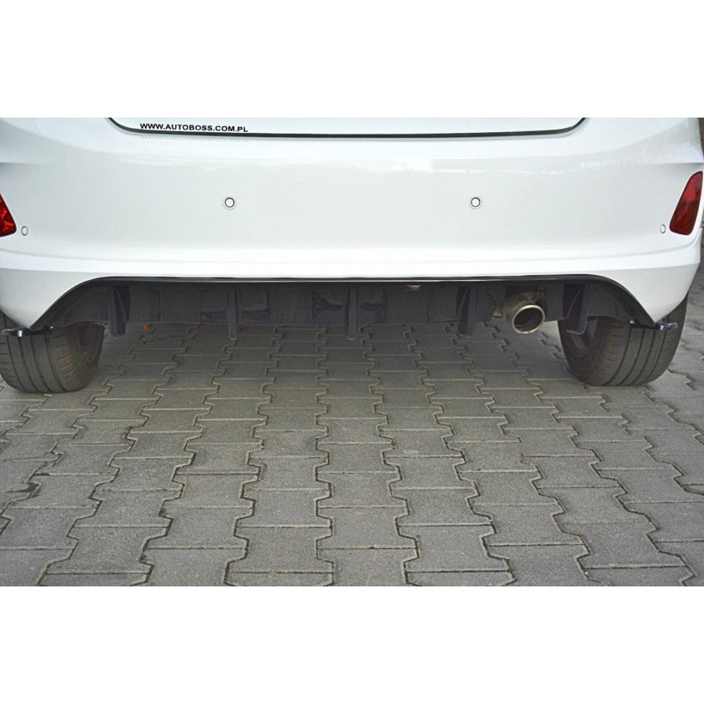 Maxton Design - Fiesta MK8/8.5 ST-Line Rear Diffuser