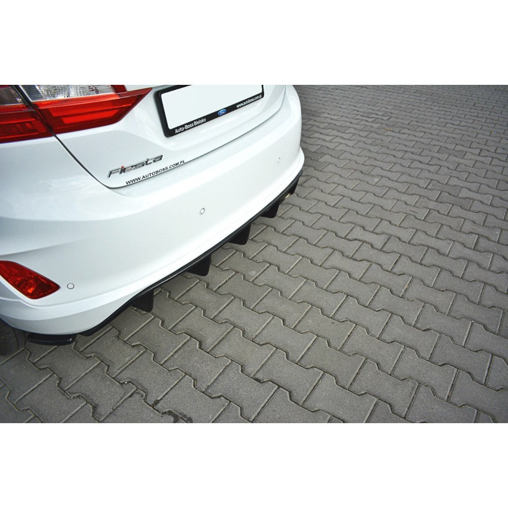 Maxton Design - Fiesta MK8/8.5 ST-Line Rear Diffuser