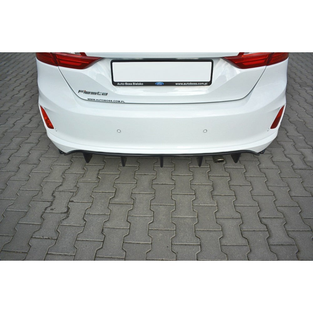 Maxton Design - Fiesta MK8/8.5 ST-Line Rear Diffuser