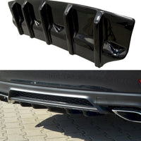 Maxton Design - REAR VALANCE LEXUS IS MK3 FACELIFT T (2016-UP)