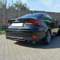 Maxton Design - REAR VALANCE LEXUS IS MK3 FACELIFT T (2016-UP)