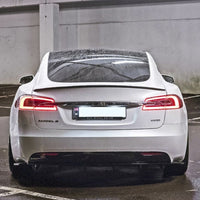 Maxton Design - REAR VALANCE TESLA MODEL S FACELIFT (2016-)