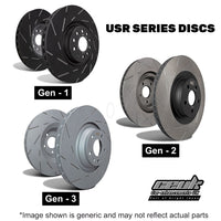 EBC Front Brake Disc Upgrade (Multiple Options) - Volkswagen Golf MK6 GTi