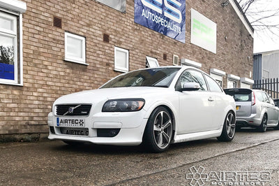 AIRTEC INTERCOOLER UPGRADE FOR VOLVO C30 D5 DIESEL