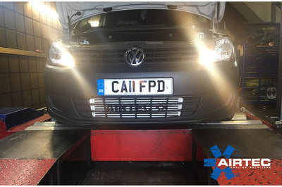 AIRTEC INTERCOOLER UPGRADE FOR VW CADDY 1.6 AND 2.0 COMMON RAIL DIESEL
