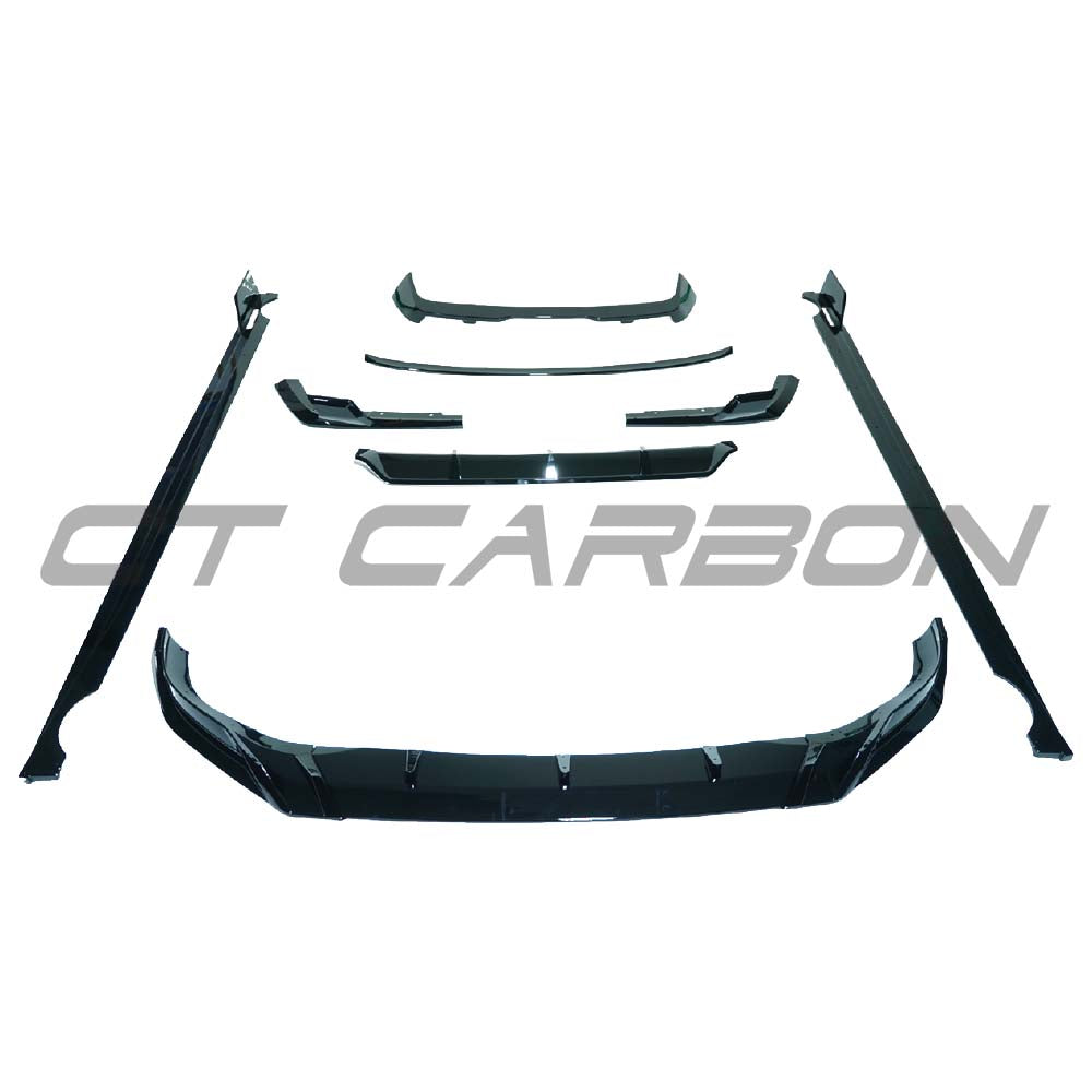 BMW G07 X7 LCI 2022+ FULL GLOSS BLACK KIT