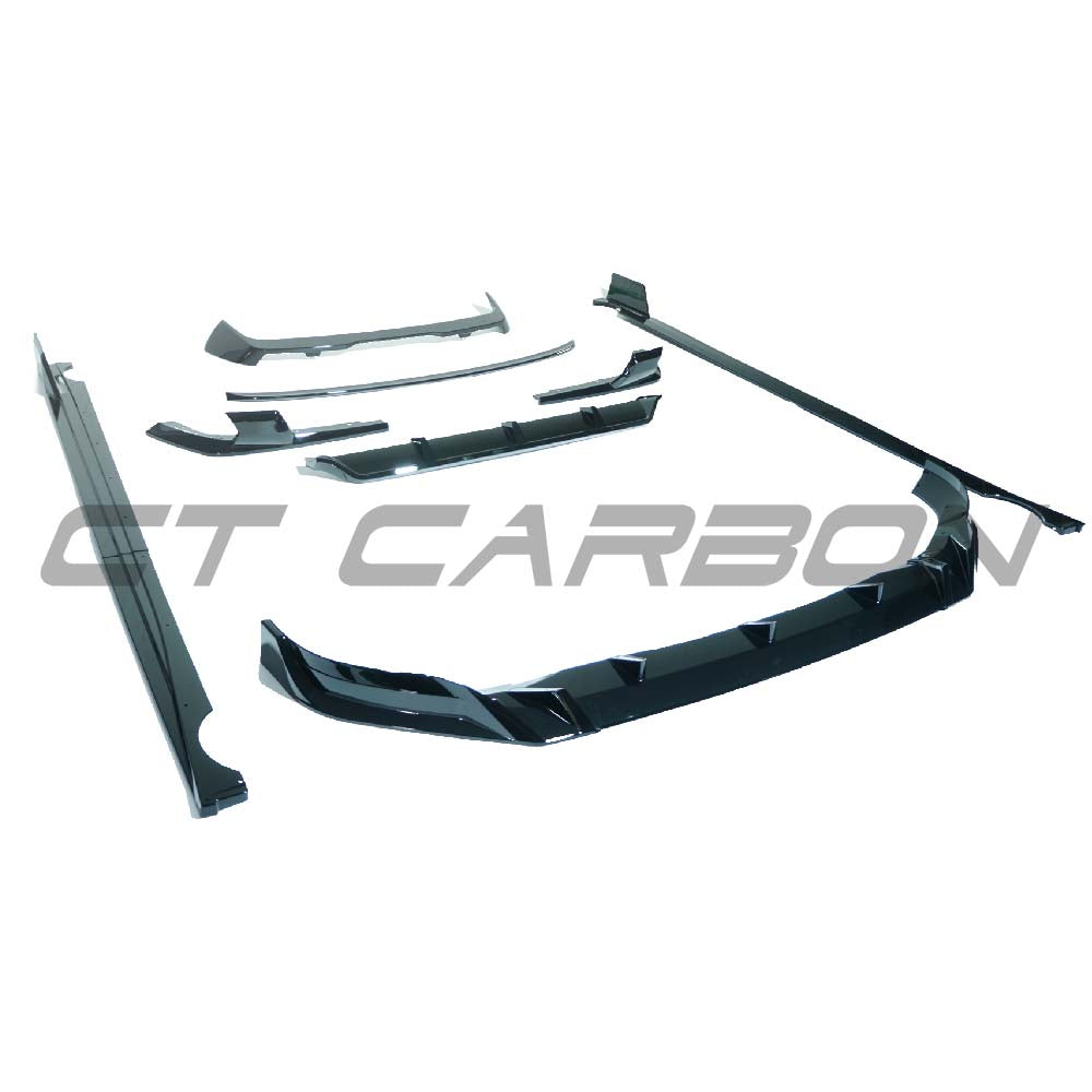 BMW G07 X7 LCI 2022+ FULL GLOSS BLACK KIT