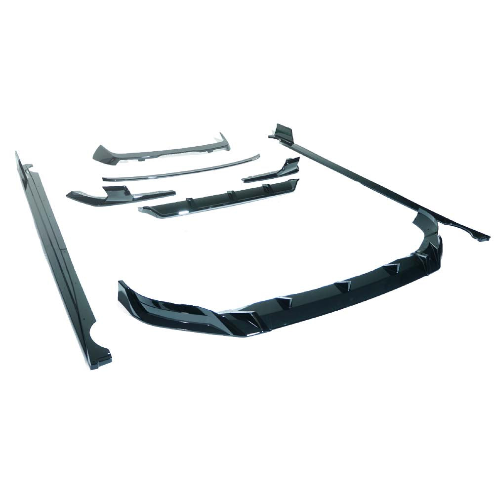 BMW G07 X7 LCI 2022+ FULL GLOSS BLACK KIT