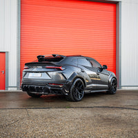 LAMBORGHINI URUS CARBON FIBRE SIDE SKIRTS - CT DESIGN