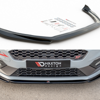 Maxton Design - FRONT SPLITTER V.4 FORD FIESTA MK8/8.5 ST / ST-LINE (2017-2024)