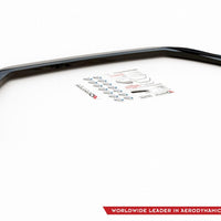 Maxton Design - FRONT SPLITTER V.4 FORD FIESTA MK8/8.5 ST / ST-LINE (2017-2024)