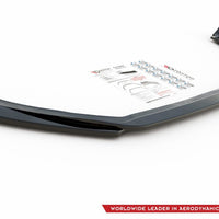 Maxton Design - FRONT SPLITTER V.4 FORD FIESTA MK8/8.5 ST / ST-LINE (2017-2024)