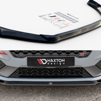 Maxton Design - FRONT SPLITTER V.5 FORD FIESTA MK8/8.5 ST / ST-LINE