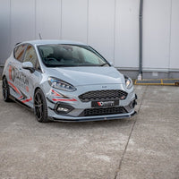 Maxton Design - FRONT SPLITTER V.5 FORD FIESTA MK8/8.5 ST / ST-LINE