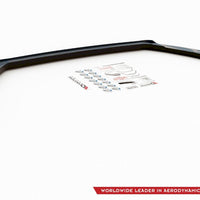 Maxton Design - FRONT SPLITTER V.5 FORD FIESTA MK8/8.5 ST / ST-LINE