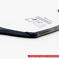 Maxton Design - FRONT SPLITTER V.5 FORD FIESTA MK8/8.5 ST / ST-LINE