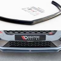Maxton Design - FRONT SPLITTER V.6 FORD FIESTA MK8/8.5 ST / ST-LINE