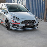 Maxton Design - FRONT SPLITTER V.6 FORD FIESTA MK8/8.5 ST / ST-LINE