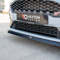 Maxton Design - FRONT SPLITTER V.6 FORD FIESTA MK8/8.5 ST / ST-LINE