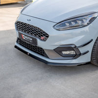 Maxton Design - FRONT SPLITTER V.6 FORD FIESTA MK8/8.5 ST / ST-LINE