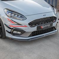 Maxton Design - FRONT SPLITTER V.6 FORD FIESTA MK8/8.5 ST / ST-LINE