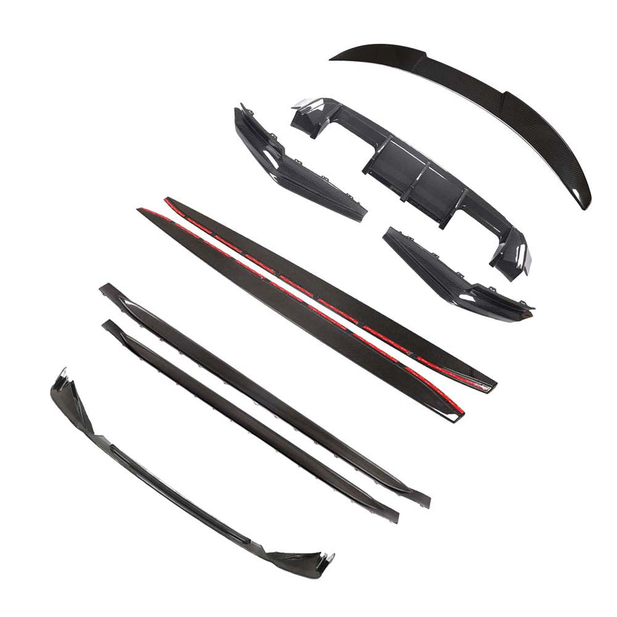 BMW G80 M3 FULL CARBON FIBRE KIT - V4 - CT DESIGN