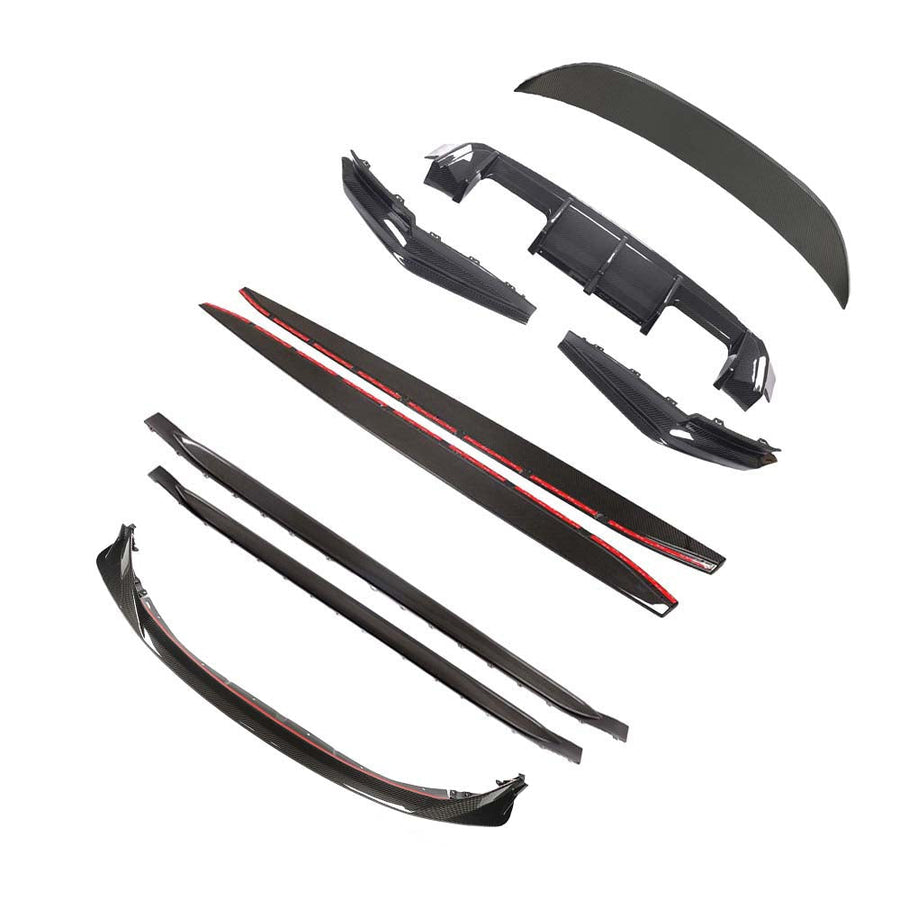 BMW G80 M3 FULL CARBON FIBRE KIT - V8 - CT DESIGN