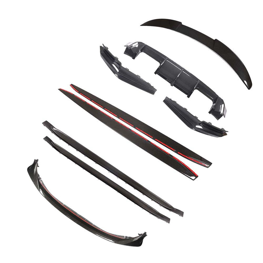 BMW G80 M3 FULL CARBON FIBRE KIT - V6 - CT DESIGN