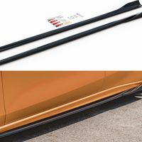 Maxton Design - SIDE SKIRTS DIFFUSERS V.4 FORD FOCUS ST / ST-LINE MK4