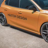 Maxton Design - SIDE SKIRTS DIFFUSERS V.4 FORD FOCUS ST / ST-LINE MK4
