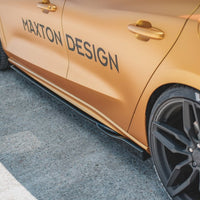 Maxton Design - SIDE SKIRTS DIFFUSERS V.4 FORD FOCUS ST / ST-LINE MK4