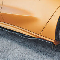 Maxton Design - SIDE SKIRTS DIFFUSERS V.4 FORD FOCUS ST / ST-LINE MK4