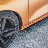 Maxton Design - SIDE SKIRTS DIFFUSERS V.4 FORD FOCUS ST / ST-LINE MK4