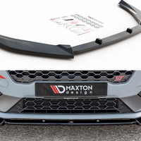 Maxton Design - FRONT SPLITTER V.7 FORD FIESTA MK8/8.5 ST / ST-LINE
