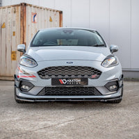 Maxton Design - FRONT SPLITTER V.7 FORD FIESTA MK8/8.5 ST / ST-LINE