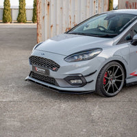 Maxton Design - FRONT SPLITTER V.7 FORD FIESTA MK8/8.5 ST / ST-LINE