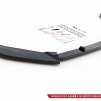 Maxton Design - FRONT SPLITTER V.7 FORD FIESTA MK8/8.5 ST / ST-LINE