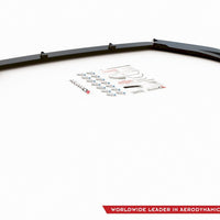 Maxton Design - FRONT SPLITTER V.7 FORD FIESTA MK8/8.5 ST / ST-LINE