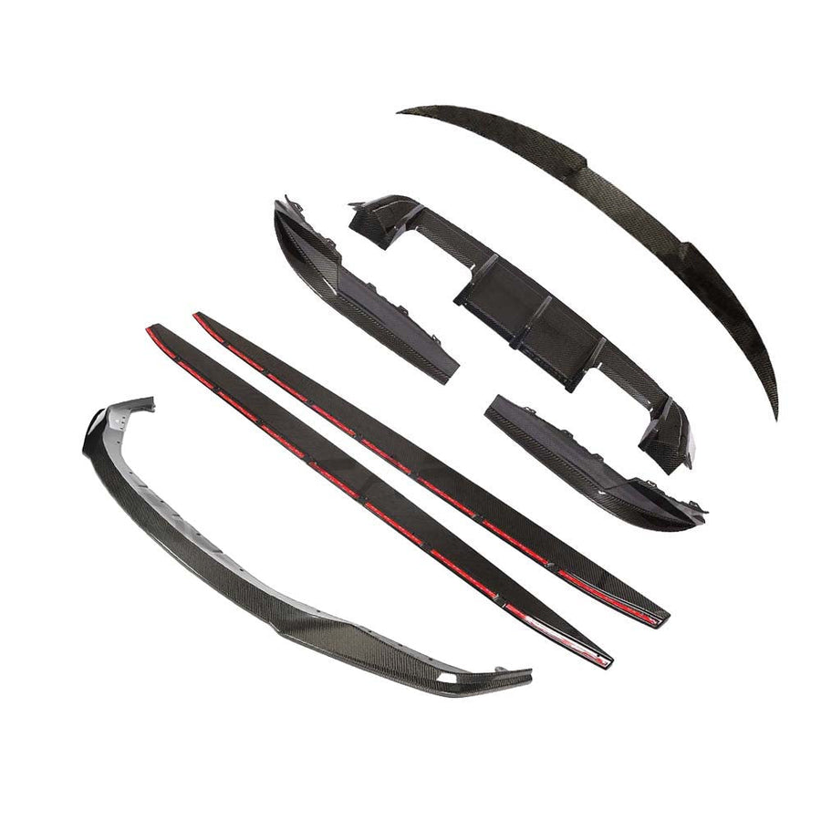 BMW G83 M4 FULL CARBON FIBRE KIT - V8 - CT DESIGN