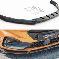 Maxton Design - FRONT SPLITTER V.7 FORD FOCUS ST / ST-LINE MK4