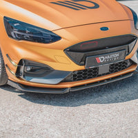 Maxton Design - FRONT SPLITTER V.7 FORD FOCUS ST / ST-LINE MK4