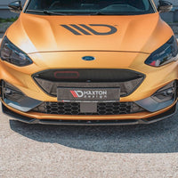 Maxton Design - FRONT SPLITTER V.7 FORD FOCUS ST / ST-LINE MK4