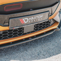 Maxton Design - FRONT SPLITTER V.7 FORD FOCUS ST / ST-LINE MK4